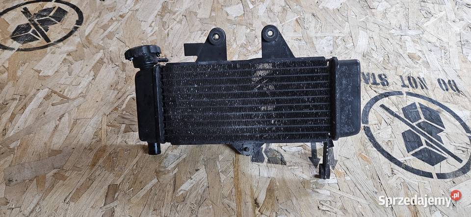 Honda Varadero 125 chłodnica wentylator Rybarzowice