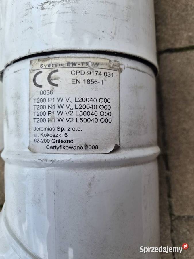 System odprowadzenia spalin kotła buderus Chełm