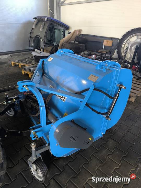 Kosiarka bijakowa z koszem 4FARMER FCN 120 nieuszkodzony Zofipole