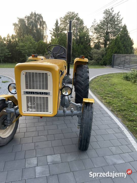 ciągnik rolniczy Ursus C4011 C360 Płońsk