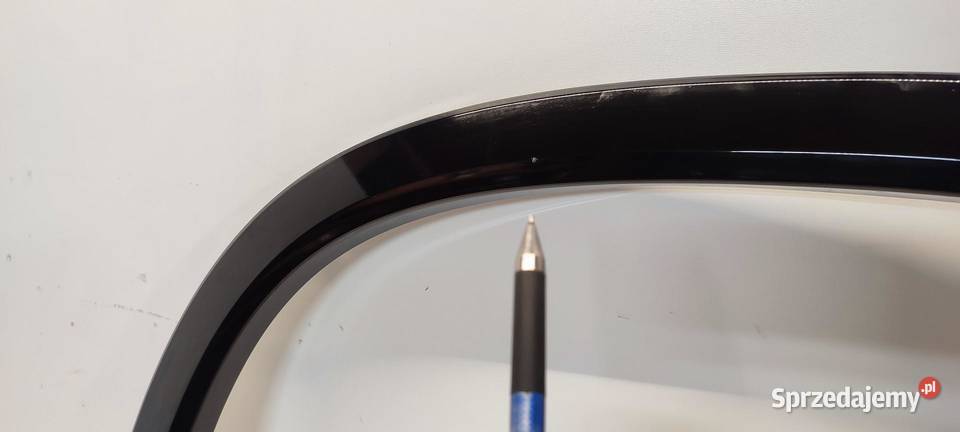 VW TAYRON LISTWA BŁOTNIKA LEWY PRZÓD RLINE Listwy i nakładki