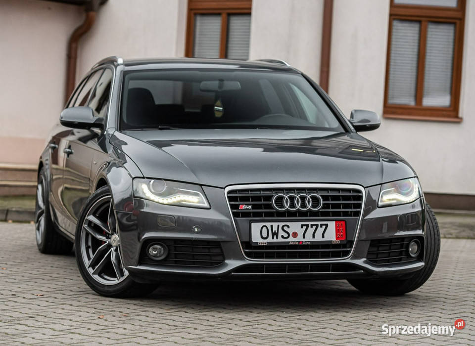 Audi A4 Avant SLine 18T 160 Led BiXenon Navi Zwoleń