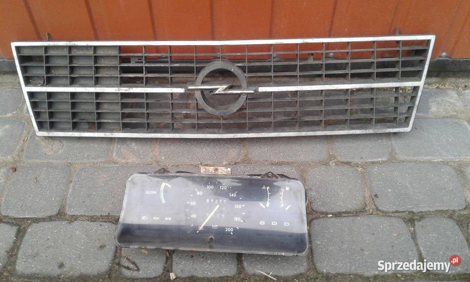 Opel ascona licznik atrapa grill Łomża