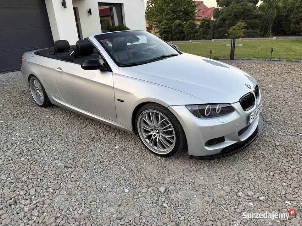 BMW 325 E93 MPakiet 2008r 30 benzyna 242 Manual pełny VAT podkarpackie Krosno