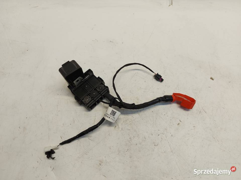 Cherry Jaecoo 7 PHEV 2025r Klema bezpieczniki