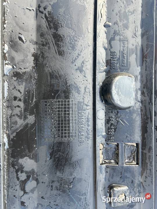 Citroen DS4 Listwa dolna zderzaka tylnego Części samochodowe