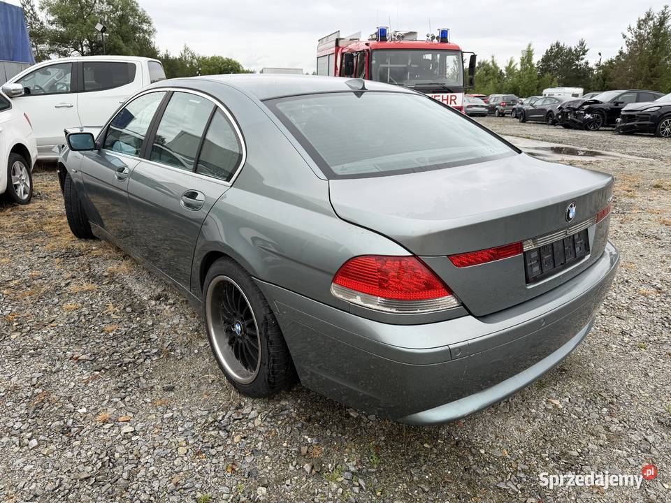 BMW Seria 7 745i 44 V8 2003r 470 Skóra Automat Prudnik