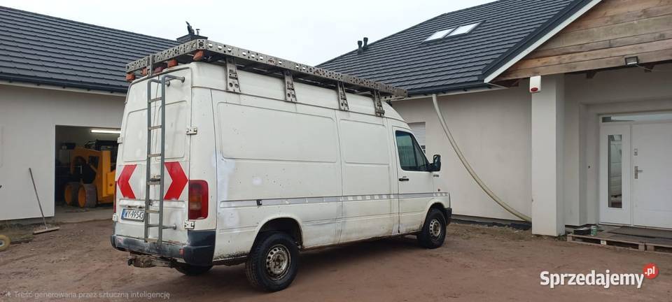 VW LT 35 25tdi 109 2004rstan techniczny nieuszkodzony Żerdź