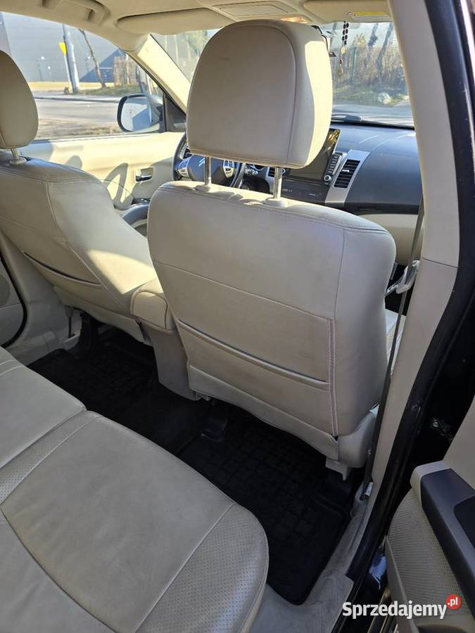 Sprzedam citroen c crosser 24 benzyna gaz 170