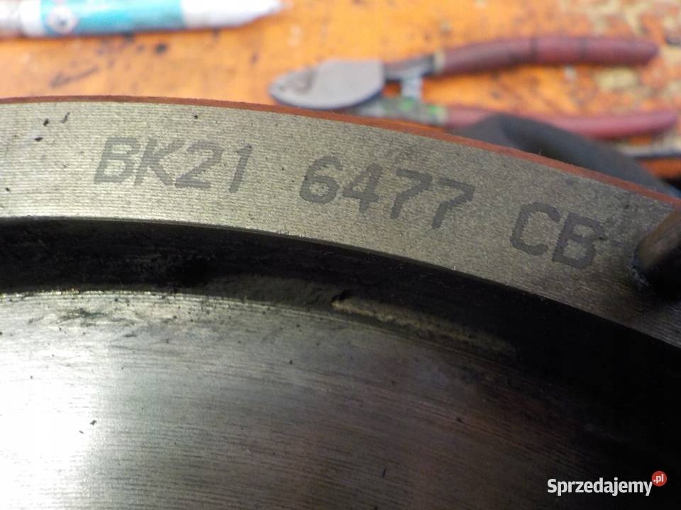 TRANSIT MK7 22 TDCI 13r 101 DRFB kolo dwumasowe osobowe Układ napędowy Suków