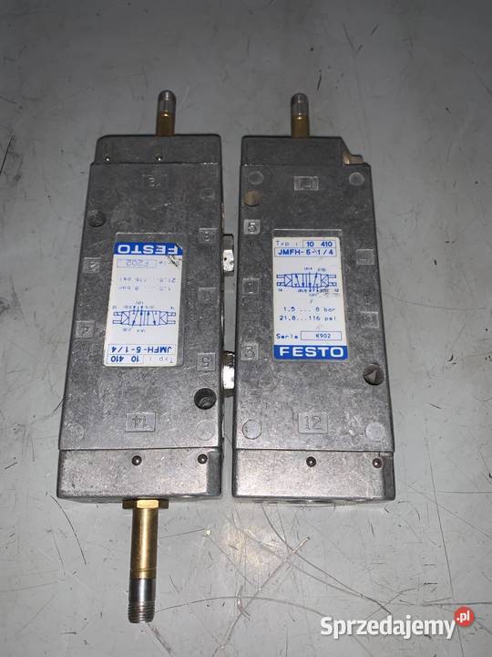Festo JMFH514 10410 Elektrozawór Warszawa sprzedam