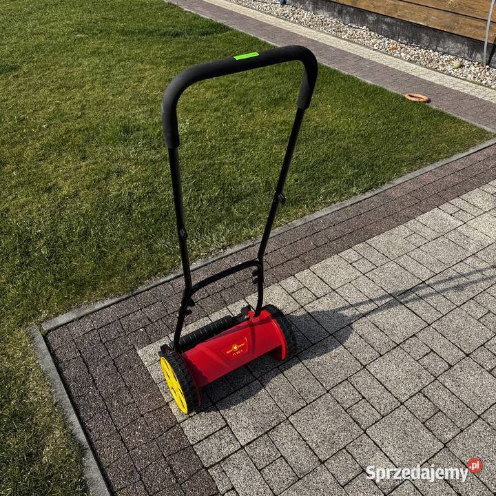 Bębnowa kosiarka ręczna Wolf Garten TT 300 S Lubin