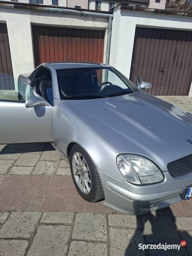 Mercedes slk r170 163 kabriolet Kabriolet Zamość