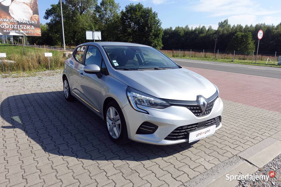 RENAULT CLIO 10TCE 100 FULL LED KLIMA TABLET Clio Buczkowice sprzedam