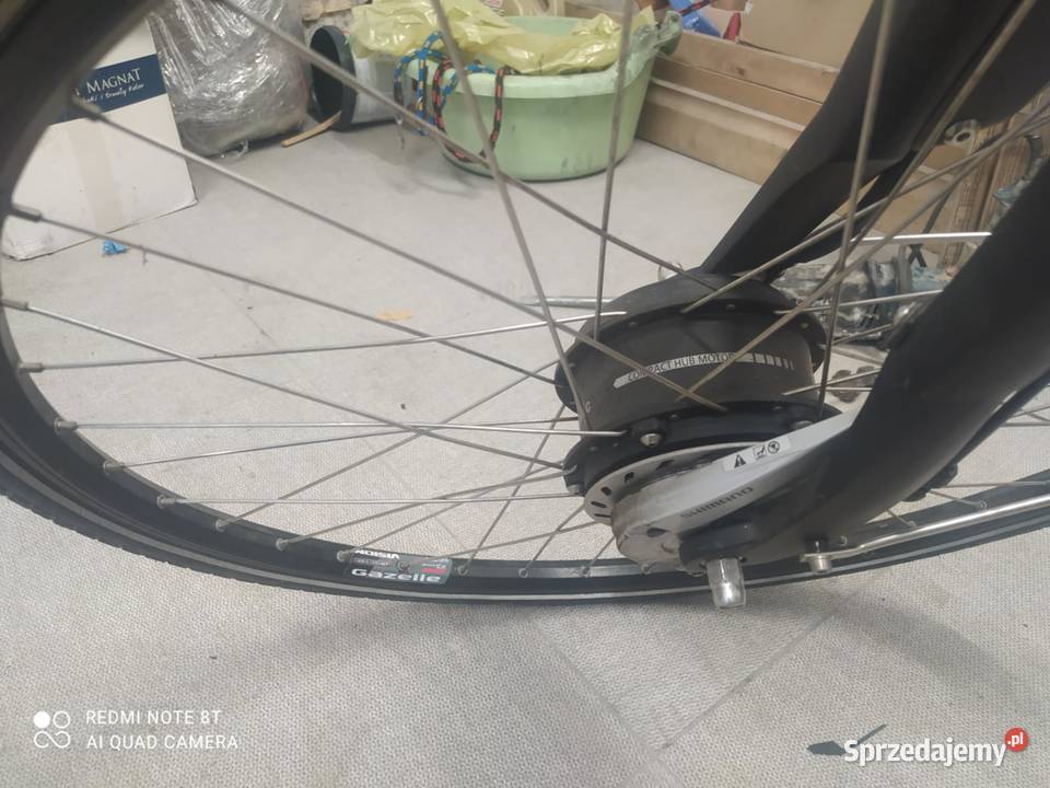 Rower elektryczny gazela