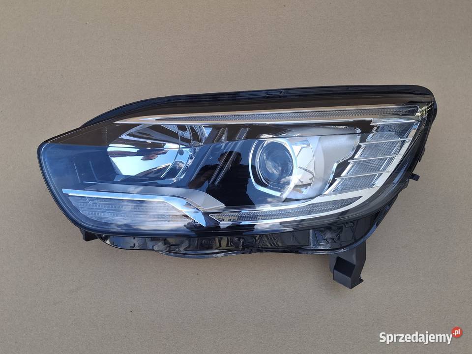 RENAULT SCENIC IV 4 REFLEKTOR LEWY LAMPA LEWA lubuskie Bieleń