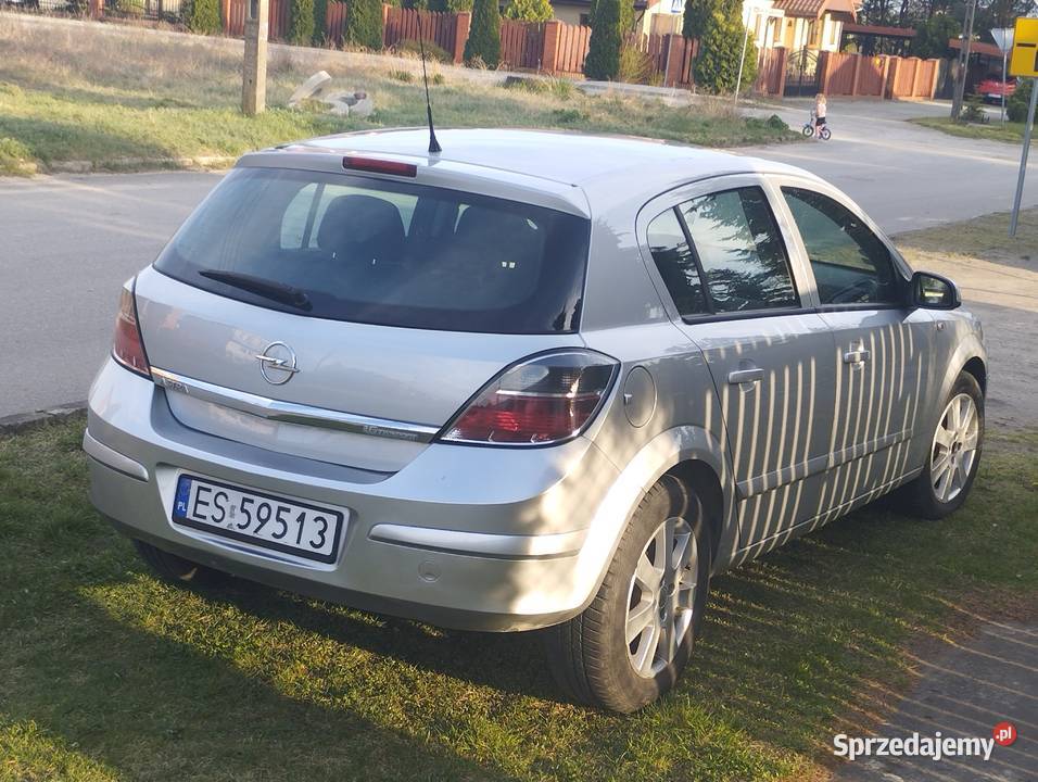 Opel Astra H 16 16v 2007r lift nieuszkodzony Krośniewice