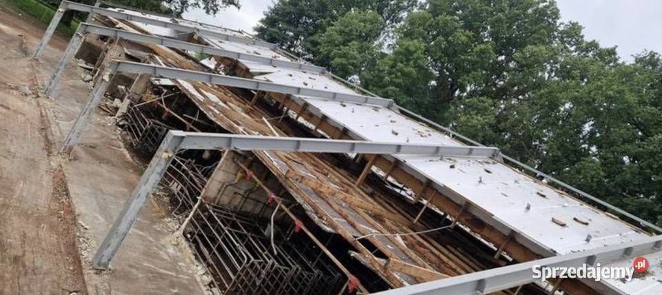 Konstrukcja HaliKurnikObora