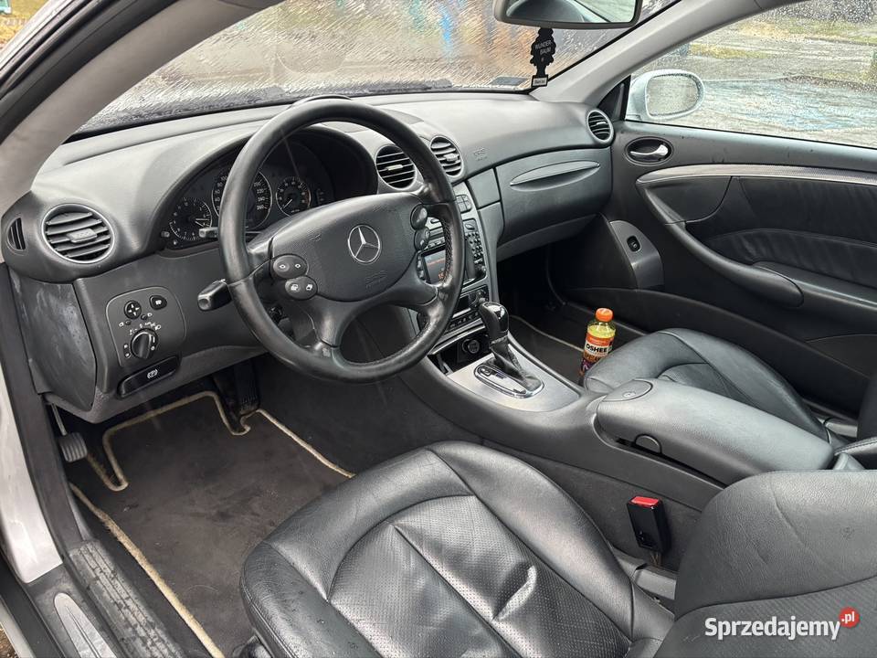 Mercedes Clk 320 avantgarde CLK Wałcz