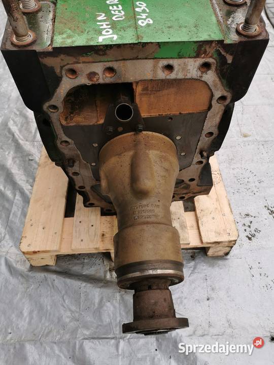 Tylny most John Deere 8430 Wilkowo