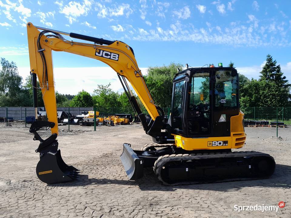 KOPARKA GĄSIENICOWA 9 TON JCB CAT VOLVO KUBOTA Rok produkcji 2022 Krotoszyn