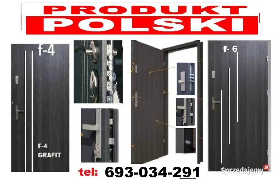 Drzwi wejściowe do mieszkania zewnętrzne świętokrzyskie
