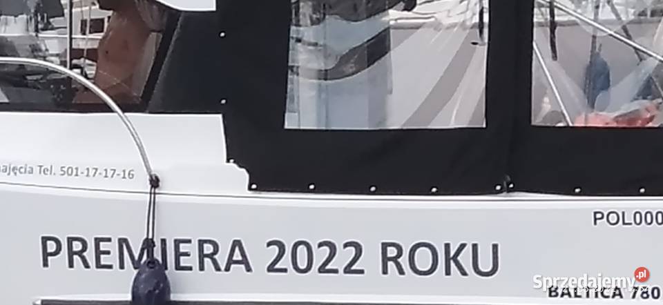 Jacht motorowy na zamowienie 660780 weekend pomorskie Ustka sprzedam