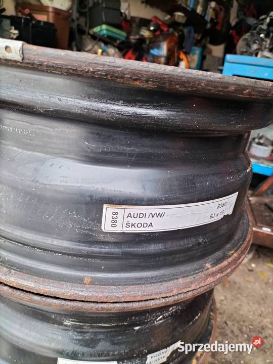 Felgi 4 VW Audi Skoda 15 5x100 et38 6J Bolesławiec
