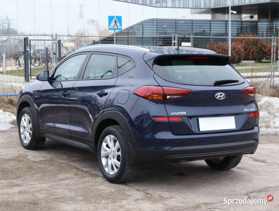 Hyundai Tucson 16 GDI isofix Piaseczno