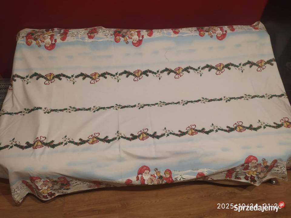 Obrus Świąteczny Wigilijny Obrusy i serwety Częstochowa