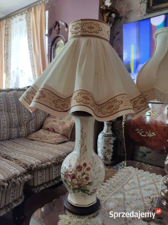 stare oryginalne lampa lampka limoges wypredaż lubuskie Gorzów Wielkopolski