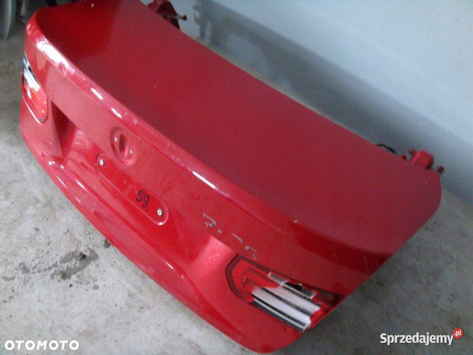 KLAPA BAGAŻNIKA BMW 3 F30 SEDAN Włoszczowa