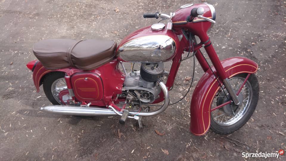 Jawa 250 pozostałe Dęblin