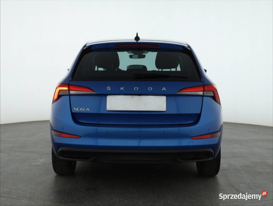 Skoda Scala 15 TSI kamera cofania mazowieckie Piaseczno