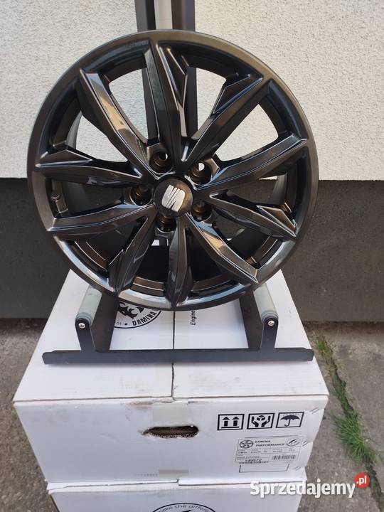 B013 Felgi aluminiowe 70 x 17 5x112 ET 35 Seat śląskie