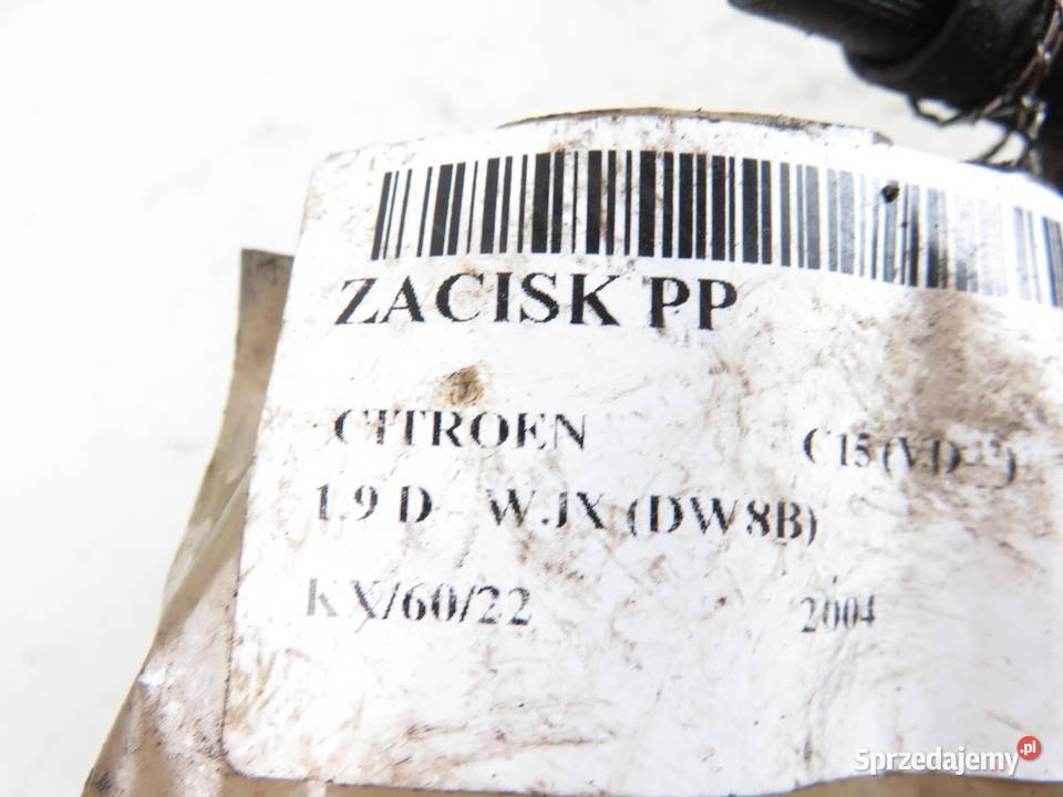 ZACISK PRAWY PRZÓD CITROEN C15