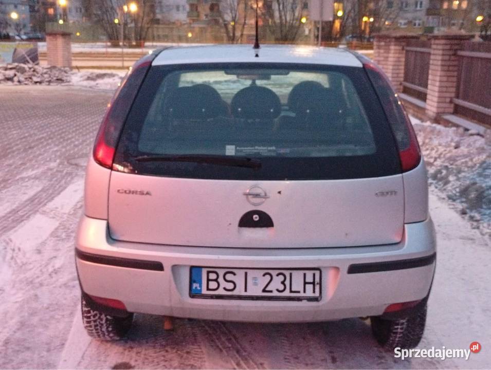 Opel korsa Białystok