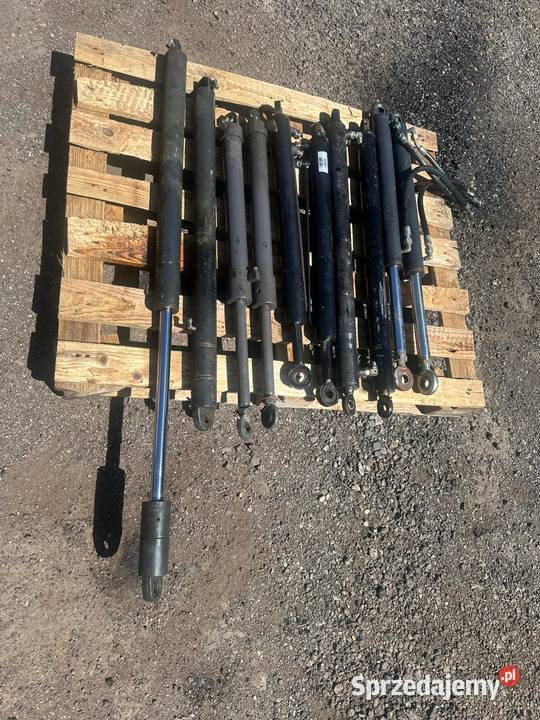 Siłowniki dwustronnego działania śląskie sprzedam