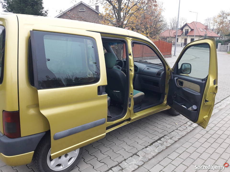 Citroen Berlingo 19d Multispace 2000r Super Stan dolnośląskie Oława