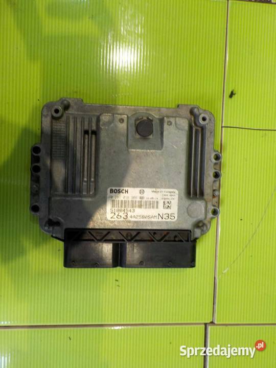 DOBLO II 20 MJET sterownik silnika 0281016966 Suków