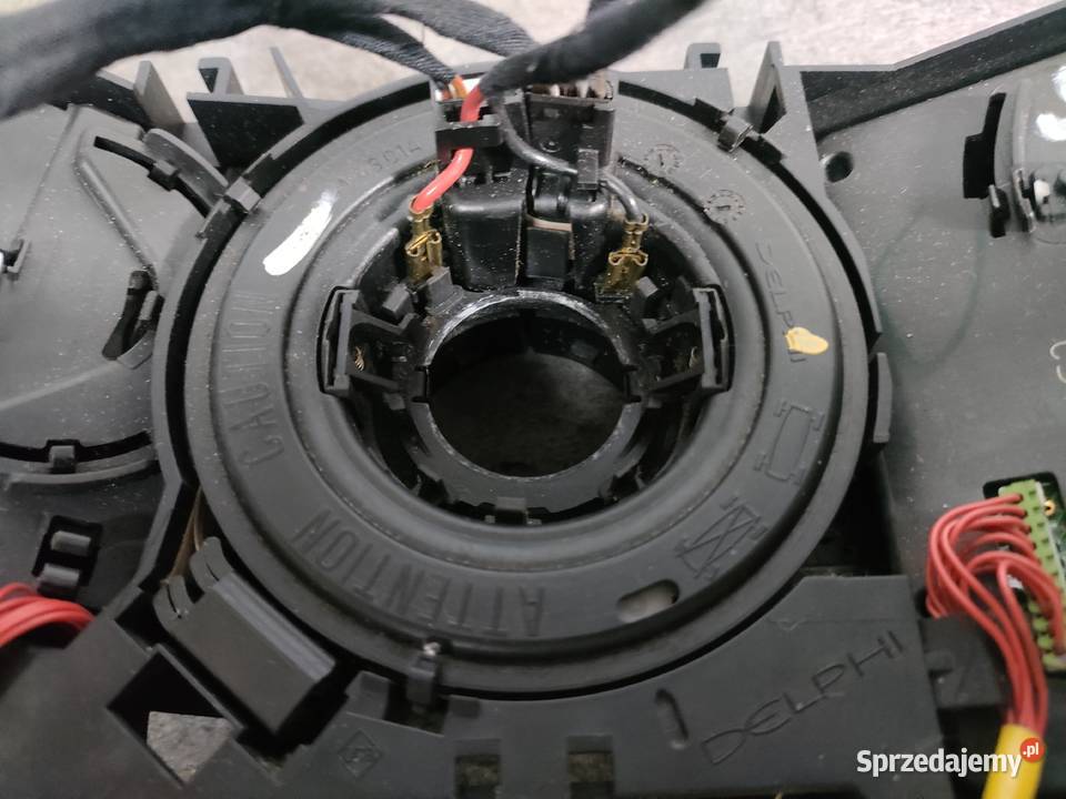 RENAULT CLIO III MODUS TAŚMA AIRBAG TEMPOMAT Swarzędz