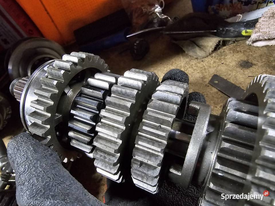 Yamaha XJ 600 diversion skrzynia biegów wałek Jelenia Góra