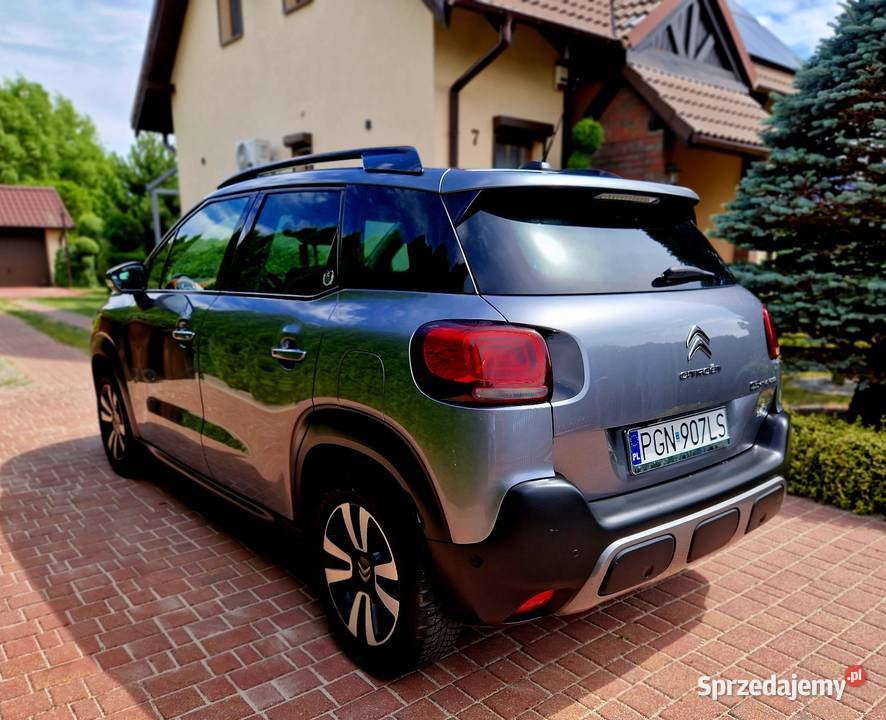 citroen aircross c3 polski salon nietuzinkowy wielofunkcyjna kierownica wielkopolskie Gniezno