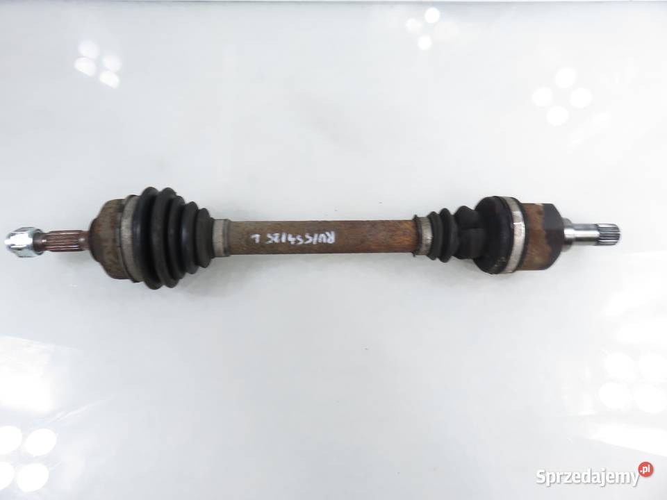 PÓŁOŚ LEWA PRZEDNIA CITROEN C3 II 16 HDi 90 9HX osobowe małopolskie