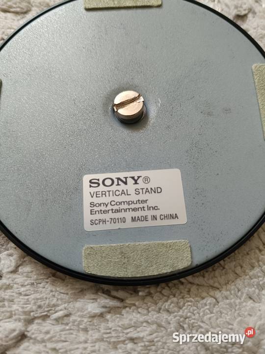 Sony PlayStation 2 Slim 2 Slim Vertical Stand Pruszków