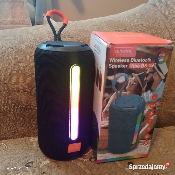Sprzedam nowy głośnik bluetooth Speaker Vibe Poznań