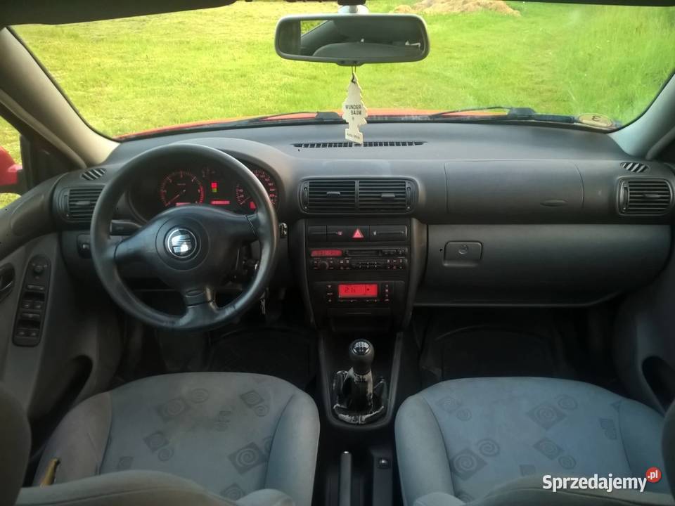 SEAT LEON 19TDI 110 CLIMA ABS 4ElszyluSzyberdach mazowieckie Łaskarzew