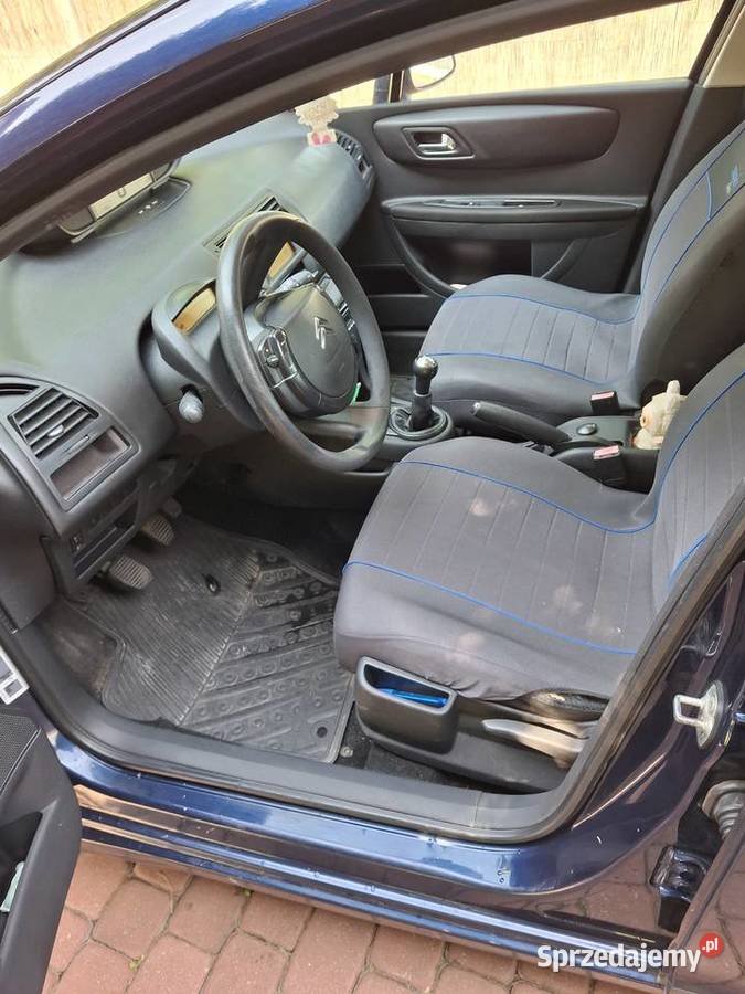 Citroen c4 16 mpi polskiego salon 16cm3 kujawsko-pomorskie Zawały