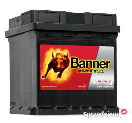 Akumulator 42Ah 390A EN Banner Power Bull kostka Kościerzyna