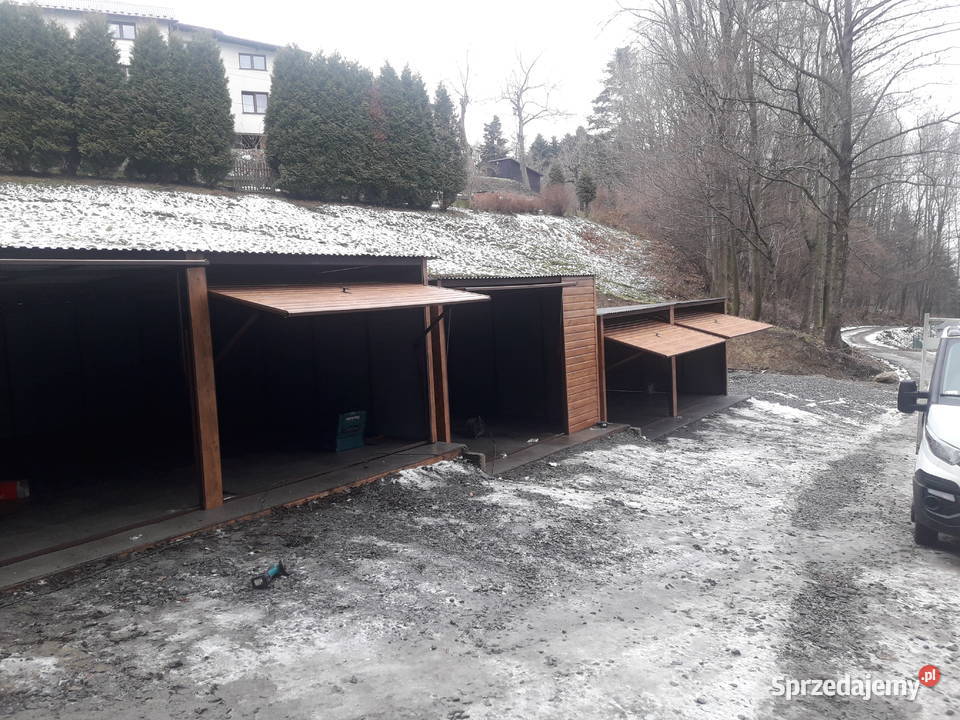 Garaż Blaszany Złoty Dąb Garaże Blaszane Wiaty Gorlice sprzedam